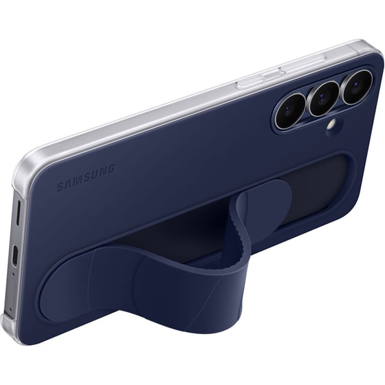 Θήκη Samsung Galaxy S25 FE - Samsung Standing Grip Case - Dark Blue image 3