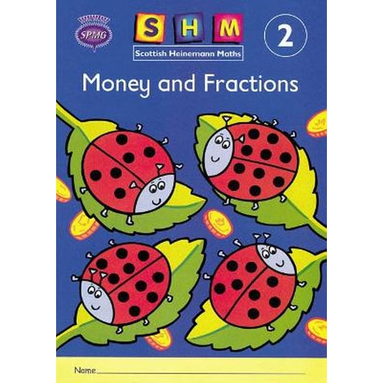 Scottish Heinemann Maths 2: Money and Fractions Activity Book 8 Pack image 0