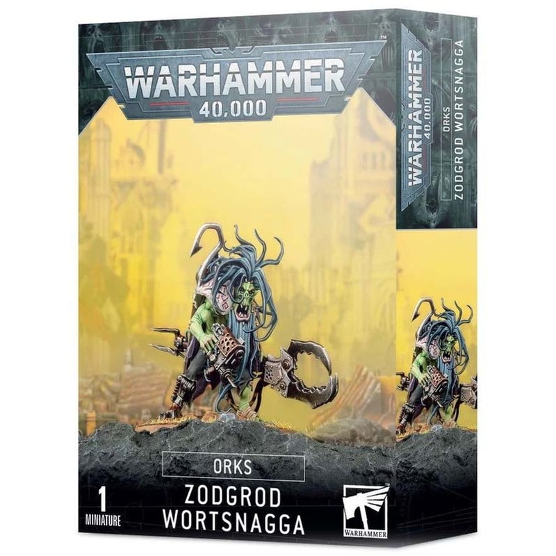 Orks: Zodgrod Wortsnagga Warhammer 40k GAMES WORKSHOP