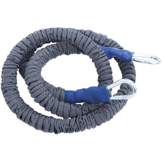 Λάστιχο Γυμναστικής Amila Random Direction Trainer 2,5m - Μαύρο image 0