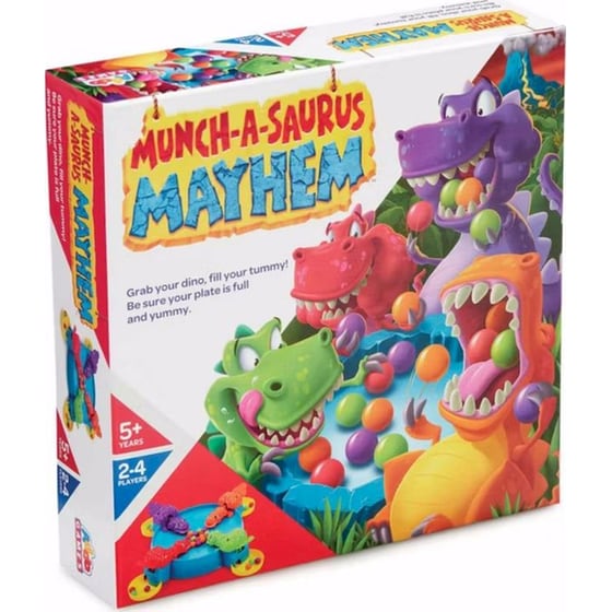 Munch-A-Saurus Mayhem Επιτραπέζιο (EN) (Addo) image 2