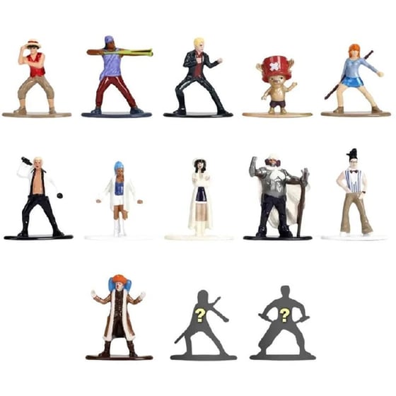 Μεταλλικό Φιγουρίνι Jada One Piece Nanofigs Blind Box (4cm) image 2