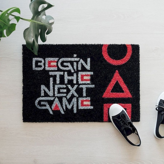 Πατάκι Εισόδου Grupo Erik Squid Game 60x40 cm - Πολύχρωμο image 3