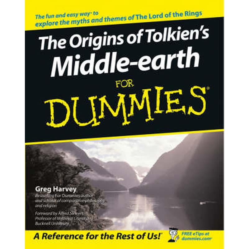 Origins of Tolkiens Middle-earth for Dummies