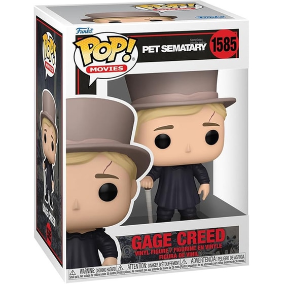 Funko Pop! Movies - Pet Sematary - Gage Creed #1585 image 1