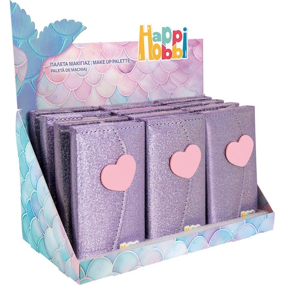 HappiHobbi Παλέτα Μακιγιάζ image 9