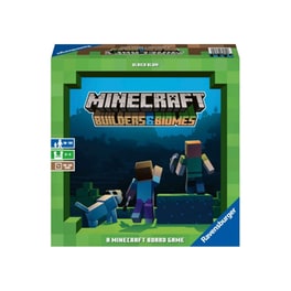 Minecraft Builders & Biomes Επιτραπέζιο (Ravensburger)