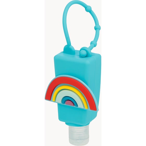 Αντισηπτικό Gel Puckator Rainbow Silicone Cover 29 ml - Μπλε image 0