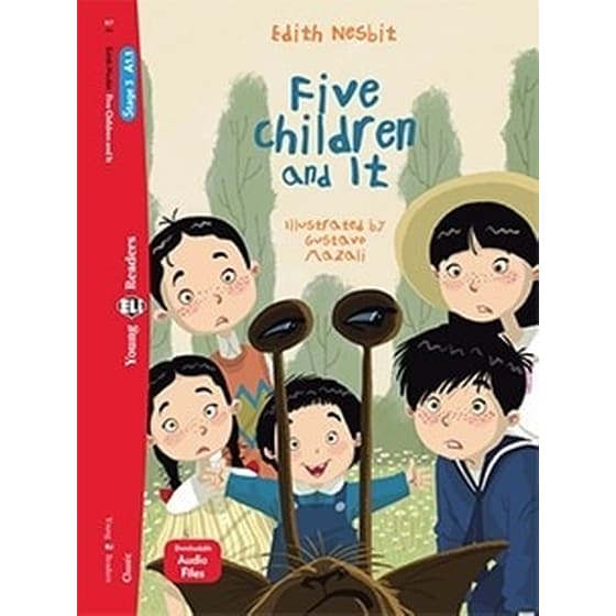 Five Children and It (+ downloadable multimedia) image 0