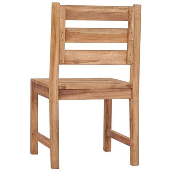 Vidaxl Καρέκλες Κήπου 2 Τεμ. Από Μασίφ Ξύλο Teak image 5