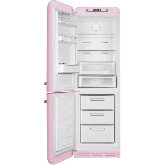 SMEG FAB32LPK6 332 Lt Total No Frost Ροζ Ψυγειοκαταψύκτης image 2