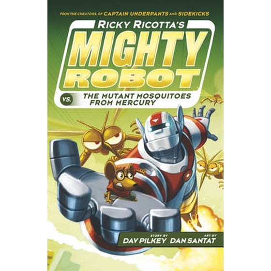 Ricky Ricotta's Mighty Robot vs The Mutant Mosquitoes from Mercury image 0