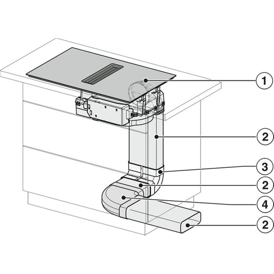 MIELE KMDA7876 FL-U 125 Gala Ed 80 cm Μαύρο Εστία Επαγωγική Αυτόνομη image 19