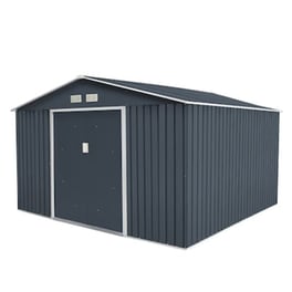 Μεταλλική Αποθήκη Κήπου - Σπιτάκι Κήπου 321x301x205cm (10.5'x9.9')