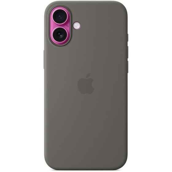 Θήκη Apple iPhone 16 Plus - Silicone Case with MagSafe - Stone Gray image 1