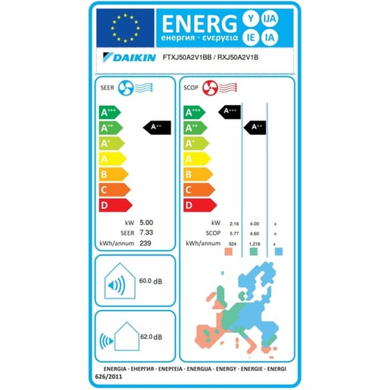 DAIKIN Emura FTXJ50AB/RXJ50A Κλιματιστικό Inverter 18.000 BTU A++/A+++ με WiFi image 4