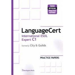 LanguageCert International ESOL Expert C1 formerly City & Guilds