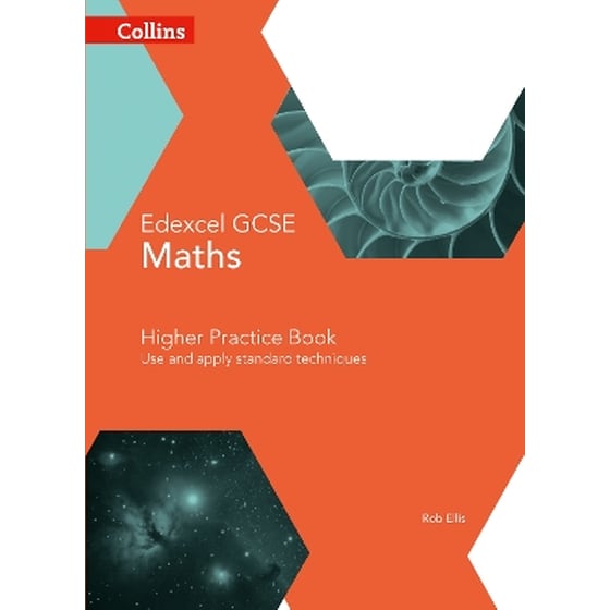 GCSE Maths Edexcel Higher Practice Book image 0