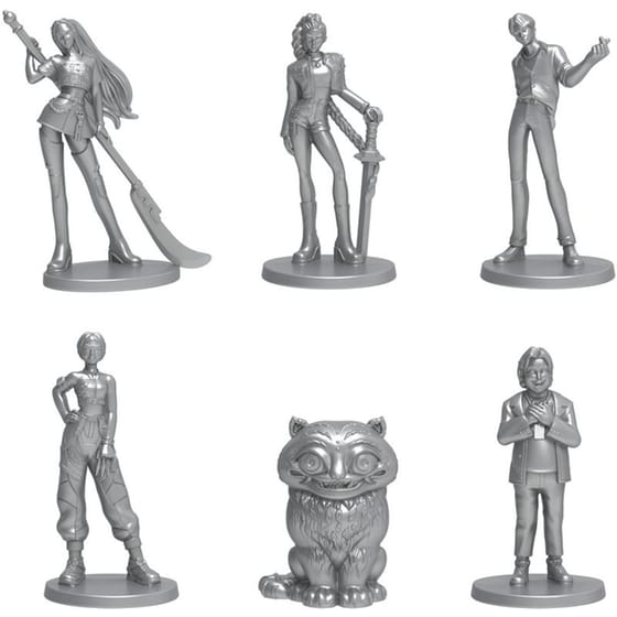 Επιτραπέζιο Hasbro Monopoly K-Pop Demon Hunters image 3