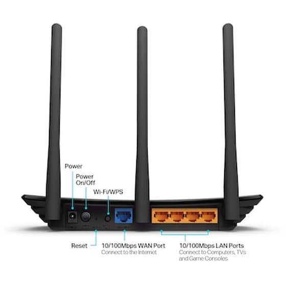 Tp-link Ασύρματο N Router Tl-wr940n, 450mbps, Ver. 6.0 | Tl-wr940n image 1
