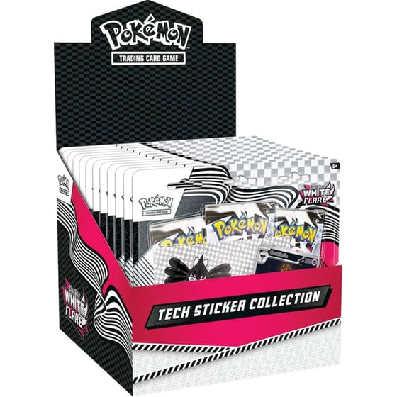 Pokémon TCG: Scarlet & Violet 10.5 White Flare Tech Sticker Collection image 3