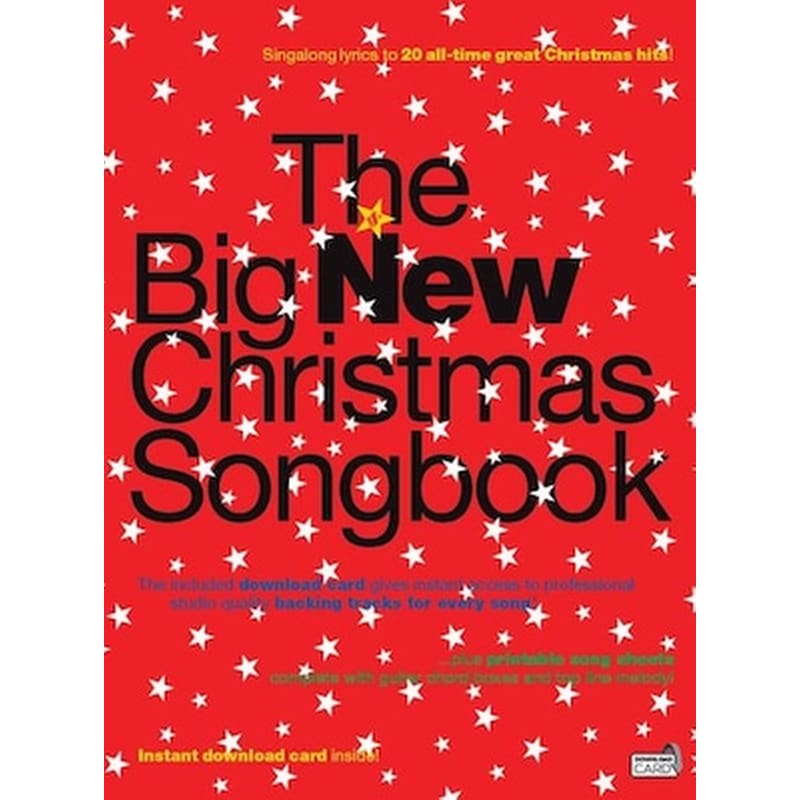 WISE PUBLICATIONS The Big New Christmas Songbook