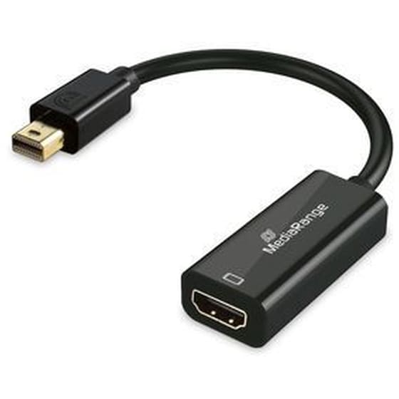 Αντάπτορας Mediarange DisplayPort σε HDMI Female MRCS236 image 0