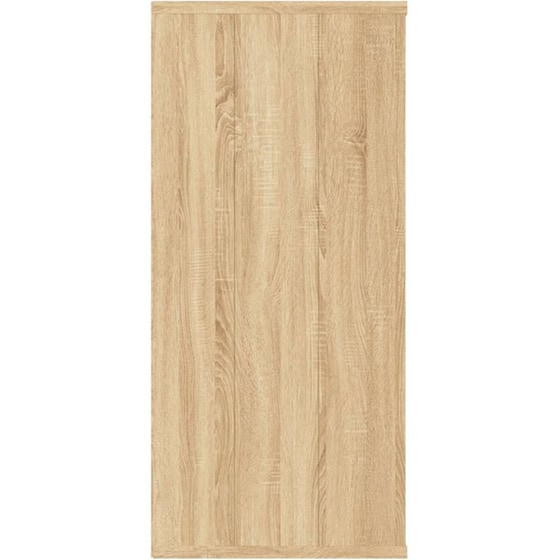 Βιβλιοθήκη VidaXL από  Μοριοσανίδα 66x30x98 cm - Sonoma image 7