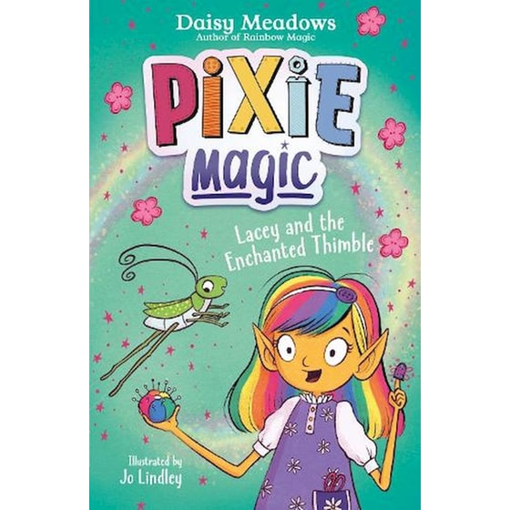 Pixie Magic: Lacey And The Enchanted Thimble image 0