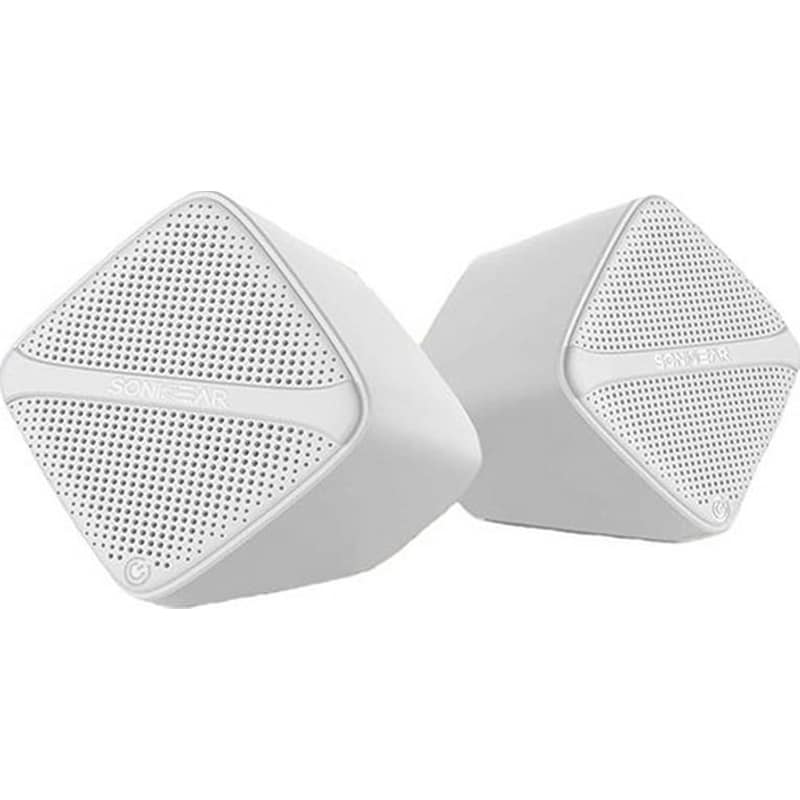 Sonic Gear Speakers Usb Digital and and Micro Driver (white)