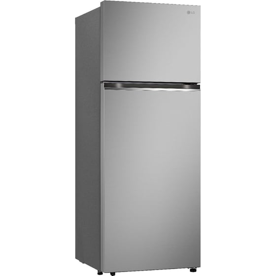 LG GTBV44PYFKD No Frost 461 Lt Ασημί Δίπορτο Ψυγείο image 1