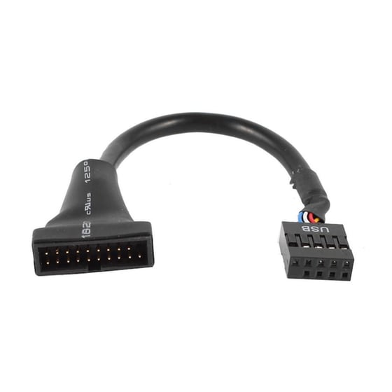 Powertech Καλώδιο Usb 2.0 9pin Σε Usb 3.020pin, 0.20m image 0