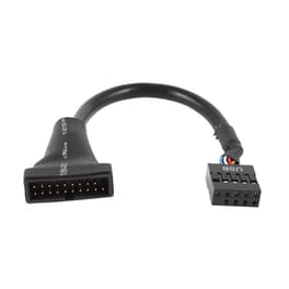 Powertech Καλώδιο Usb 2.0 9pin Σε Usb 3.020pin, 0.20m