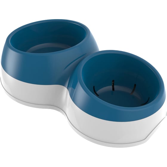 Ταΐστρα Bama Για Κατοικίδια - Λευκή/Mπλε image 0