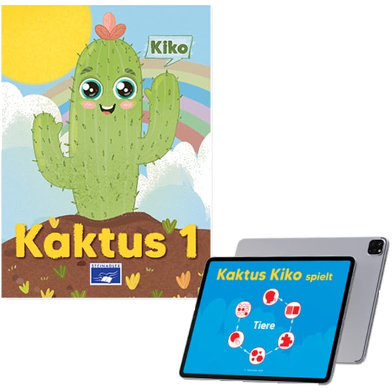 Kaktus 1 - Kursbuch (Pre-A1)
