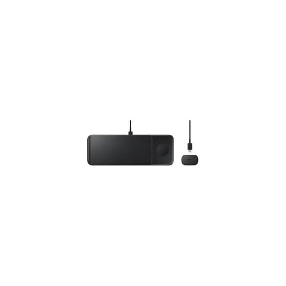 Ασύρματος Φορτιστής Samsung Trio Pad 9W Usb-C 1m - Black image 3