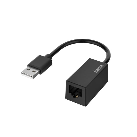 Αντάπτορας Hama USB-A male σε Ethernet female image 0