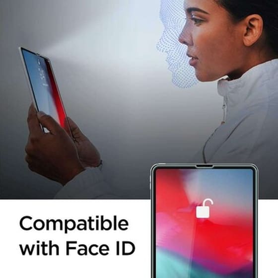 Προστατευτικό Οθόνης Apple iPad Pro 11" - Spigen GLAS.tR Slim Tempered Glass 9h 2.5d image 5
