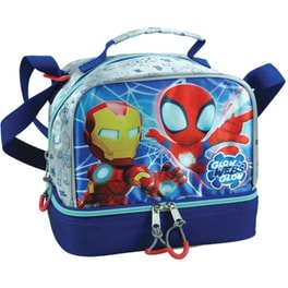 Τσαντάκι&nbsp;Φαγητού&nbsp;Gim&nbsp;Οβάλ&nbsp;Spidey&nbsp;Amazing&nbsp;Friends