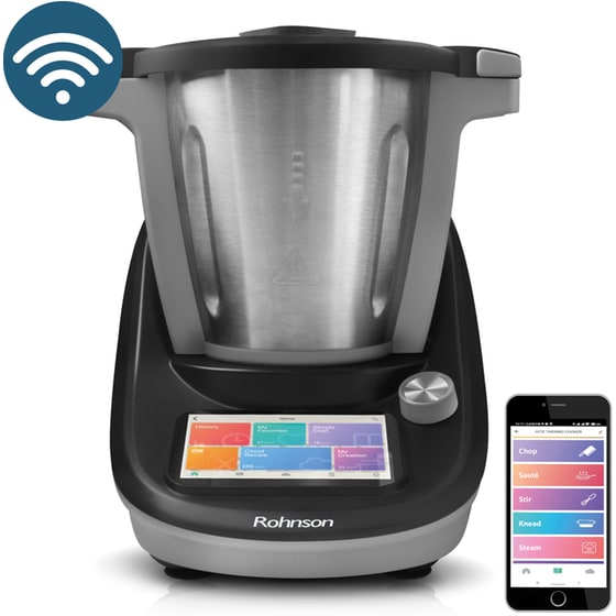 Πολυμάγειρας ROHNSON Mix 'n Cook R-5834 1700 W - Inox image 6