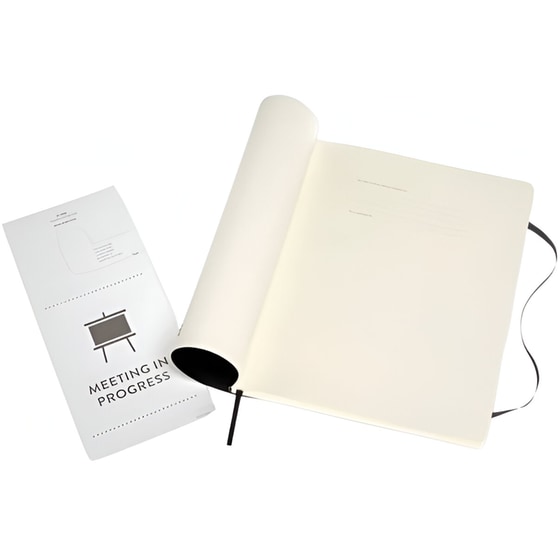 Σημειωματάριο Moleskine Pro Notebook Μαύρο (1 Τεμάχιο) image 1