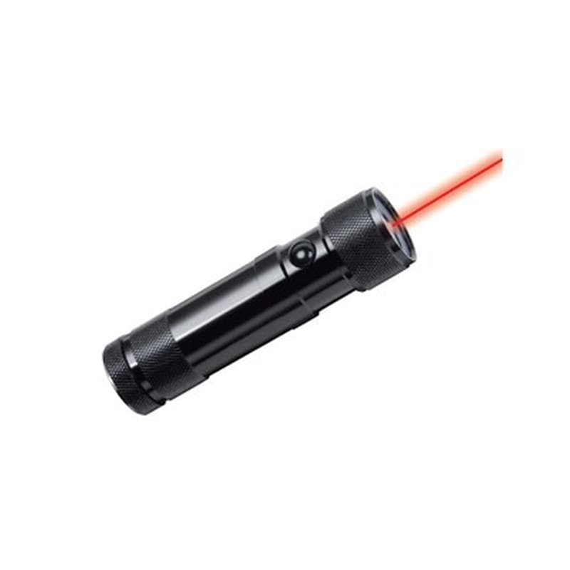 Brennenstuhl Φακός Eco Laser 8 Led Black 1179890100 – (20003)