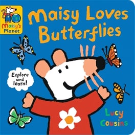 Maisy Loves Butterflies: A Maisy's Planet Book