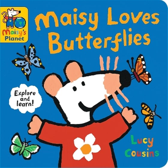 Maisy Loves Butterflies: A Maisy's Planet Book image 0