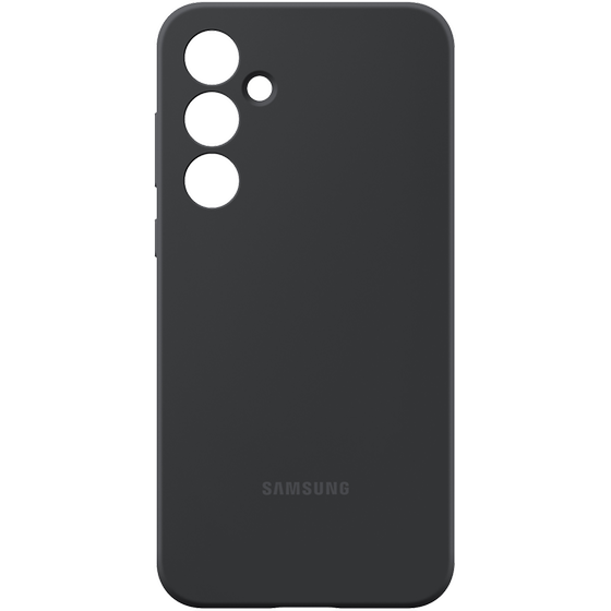 Θήκη Samsung Galaxy A55 5G - Samsung Silicone Case - Black image 3