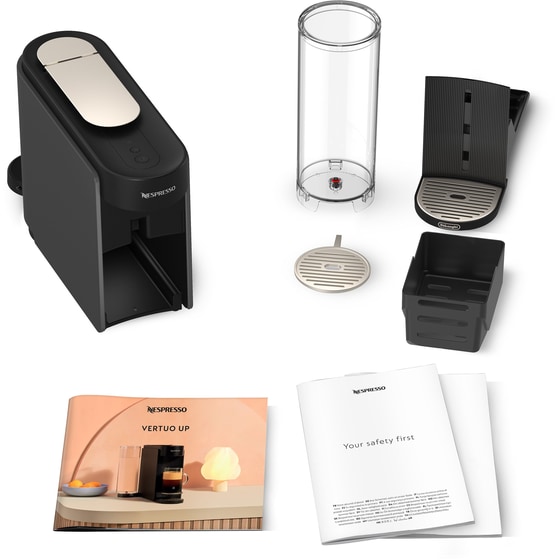Nespresso® VERTUO UP DELONGHI ENV200.GY Anthracite Μηχανή Καφέ image 8