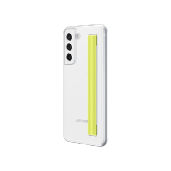 ΘΗΚΗ ΚΙΝ SAMSUNG STRAP CVR S21 FE WHITE image 3