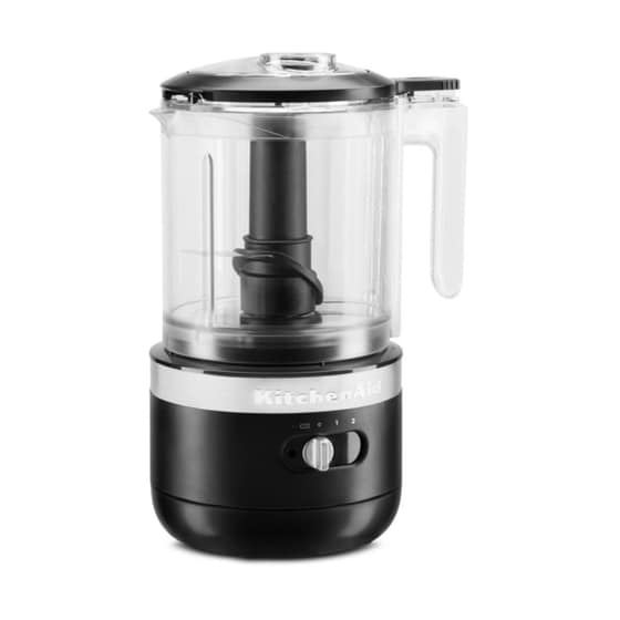 Πολυκόφτης KITCHENAID 5KFCB519EBM 240 W Ασύρματο Μαύρο image 3