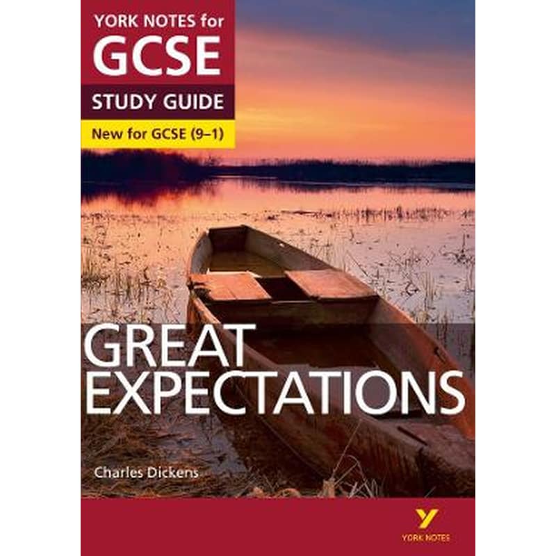 Great Expectations: York Notes for GCSE everything you need to catch up, study and prepare for and 2023 and 2024 exams and assessments