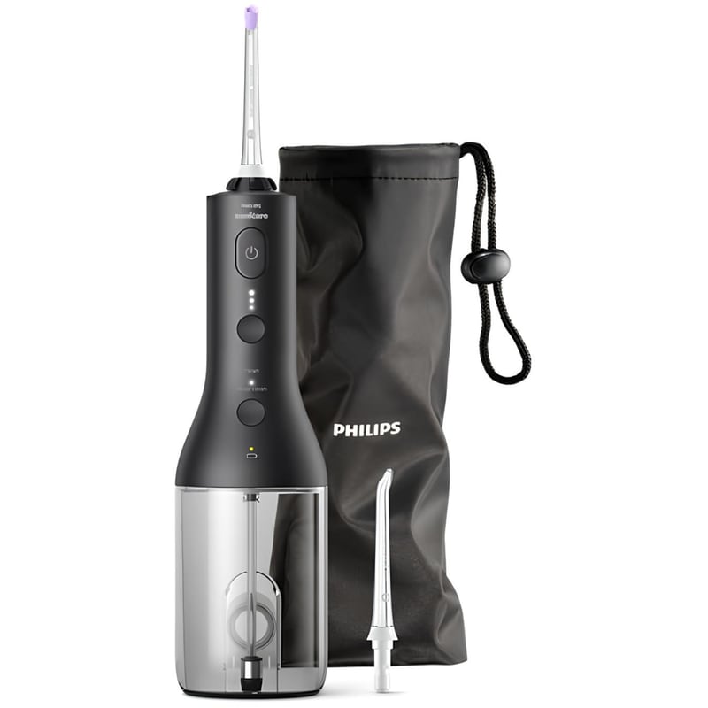 Ηλεκτρικός Καθαριστής Στόματος PHILIPS Sonicare 3000 HX3826/33 - Μαύρο